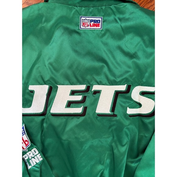 Vintage NFL Jets ProLine Logo Athletic Jacket NWT X-Large - Picture 10 of 15